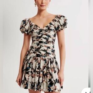 Abercrombie & Fitch Floral Dress